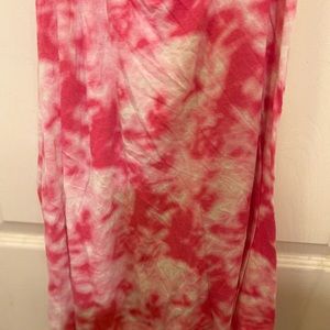 Tie die sleeveless shirt 26/28